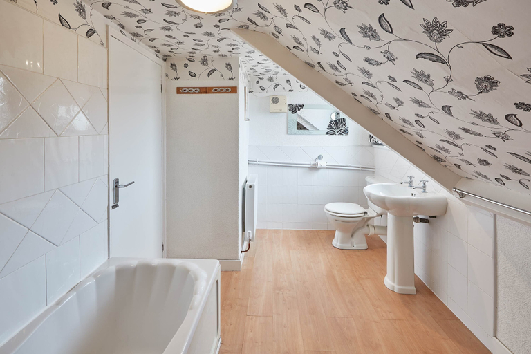 Bathroom 5, Apartment 4 At Glencoe, North Yorkshire