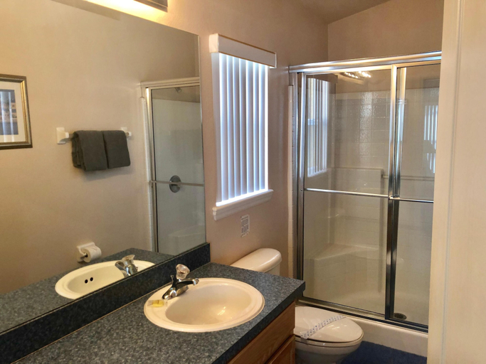 Bathroom 5, Five Bedroom Pool Home - 893 SR - Vusa, Polk