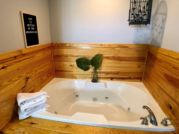 Bathroom 4, Out On A Limb, Sevier