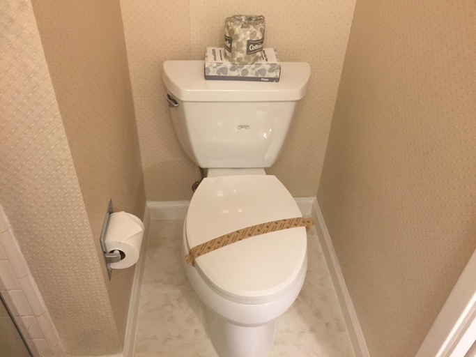 Bathroom 4, Hotel Amari, San Francisco