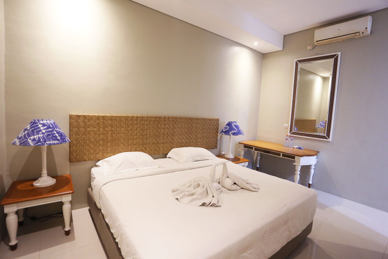 Bedroom 3, Heroes Hotel, Banyuwangi