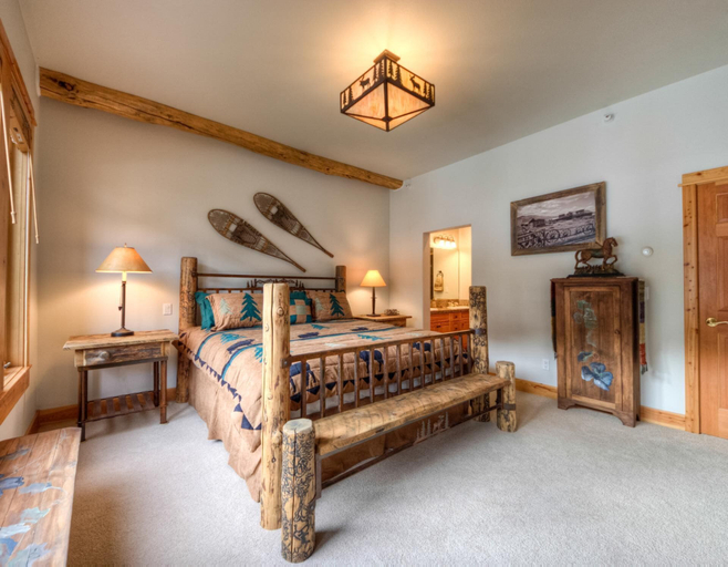 Bedroom 2, Lone Moose Meadows Unit 204, Gallatin