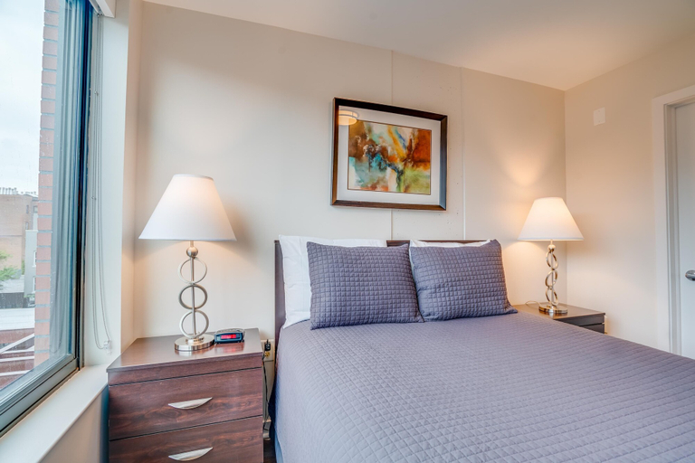 Bedroom 2, NW DC Luxury Apts, Washington D.C.