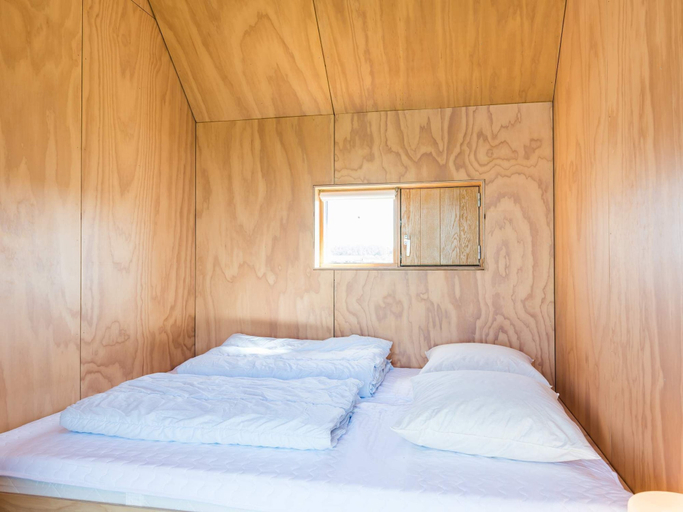 Bedroom 4, 8 person holiday home on a holiday park in Løkken, Hjørring