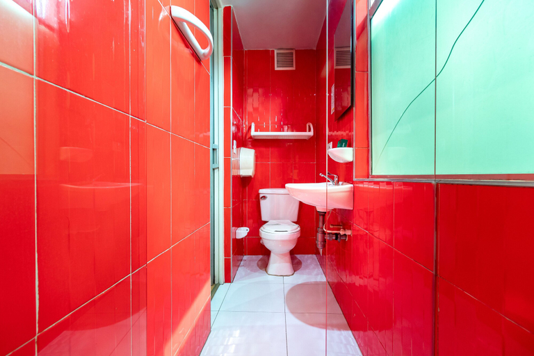 Bathroom 4, Hotel Titan JJ, Santafé de Bogotá