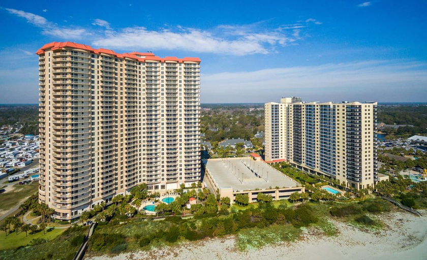 Exterior & Views 2, Kingston Plantation by Palmetto Vacations, Horry