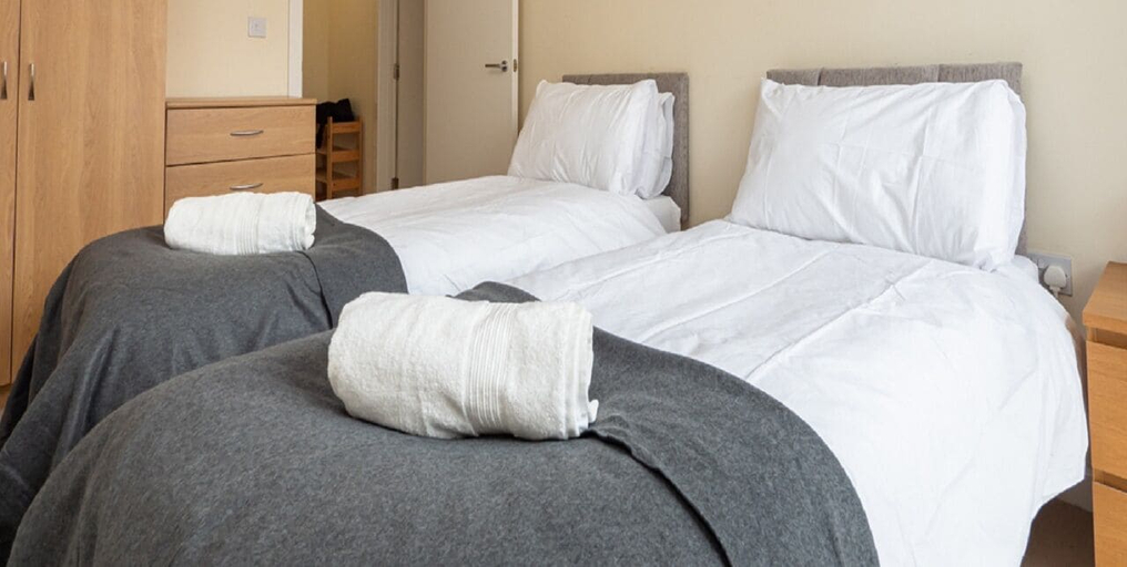 Bedroom 3, Open plan 2 Bedroom Apartment, Wokingham