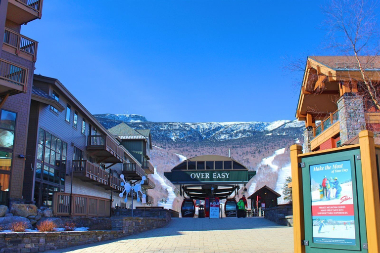 Exterior & Views 2, 1230 Studio at The Lodge at Spruce Peak, Lamoille