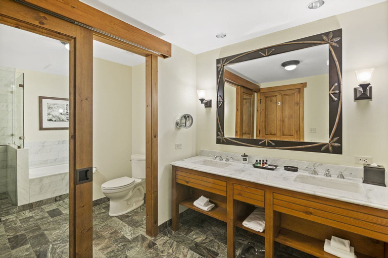 Bedroom 4, 1230 Studio at The Lodge at Spruce Peak, Lamoille