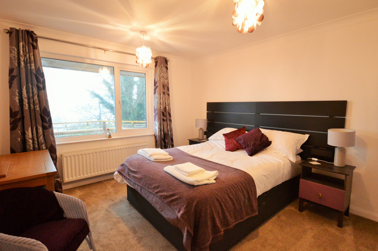 Bedroom 3, Sea Vista, Isle of Wight