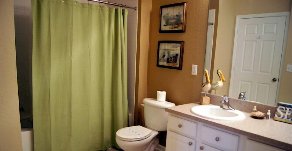 Bathroom 5, 3 Bedroom Condo, Osceola