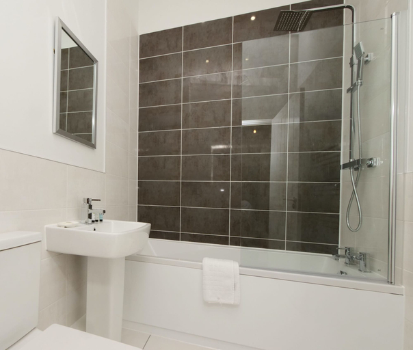 Bathroom 4, Leeds Victoria Riverside Apartments, Leeds