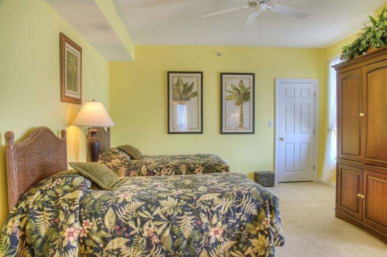 Bedroom 3, Kingston Plantation by Palmetto Vacations, Horry
