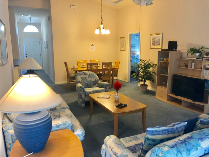 Public Area, Five Bedroom Pool Home - 893 SR - Vusa, Polk
