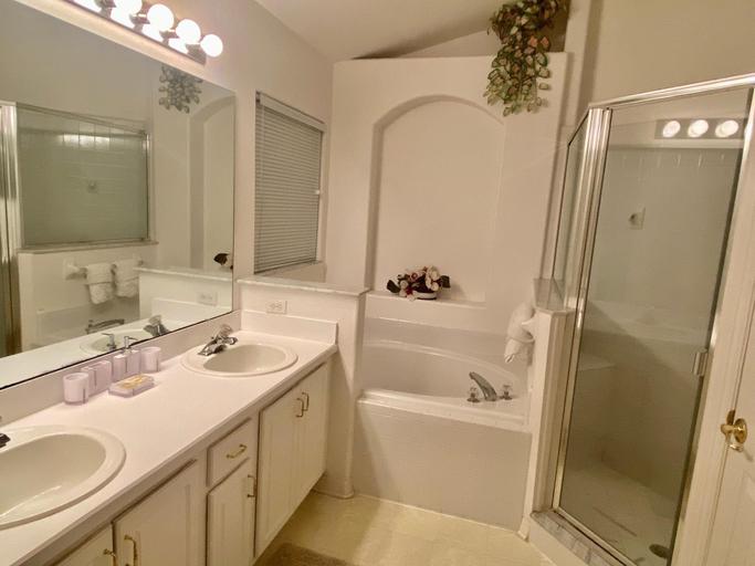Bathroom 3, Three Bedroom Pool House - 4684 PPB - Vusa, Osceola