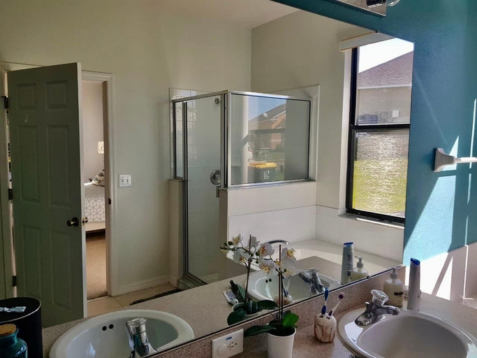 Bathroom 3, Five Bedroom Pool Home - 531cr - Vusa, Polk