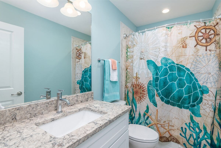 Bathroom, Tybee Mist, Chatham