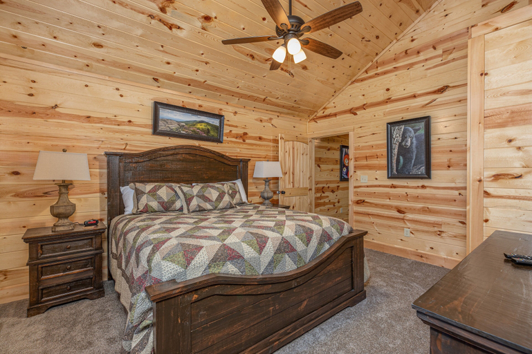 Bedroom 3, Mountain Bearadise, Sevier