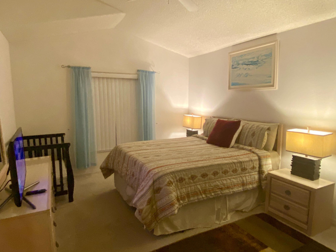 Bedroom 2, Three Bedroom Pool House - 4684 PPB - Vusa, Osceola