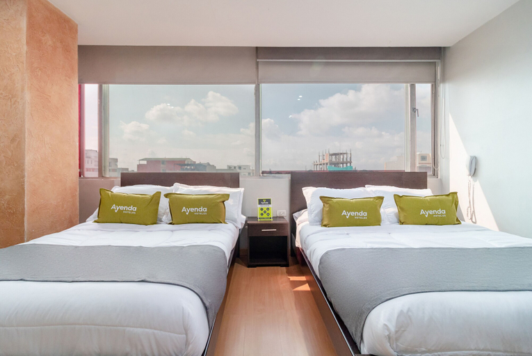Bedroom 3, Hotel Titan JJ, Santafé de Bogotá