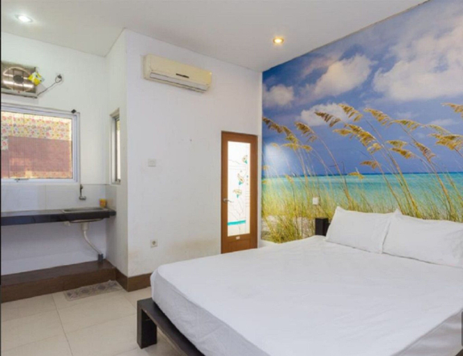 Bedroom 1, Lega Legi Town House, Badung