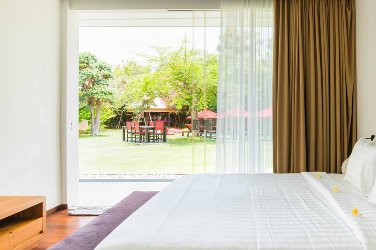 Bedroom 4, Family Friendly Private Villa, 5 BR, Canggu w/ Staff, Badung