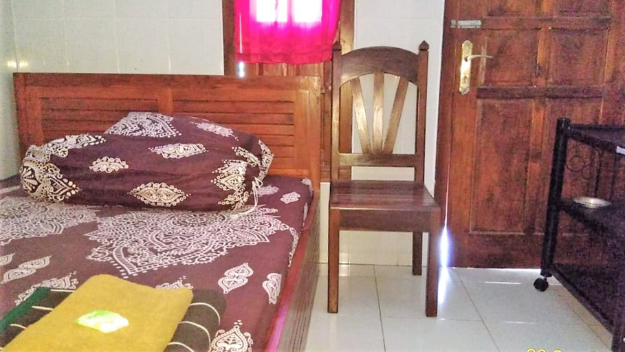 Bedroom 2, Penginapan Mentorogo Kaliurang Mitra RedDoorz, Sleman
