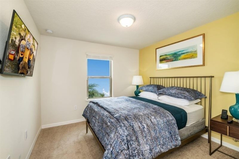 Bedroom 3, 4634sr 5 Bedroom Townhouse, Polk