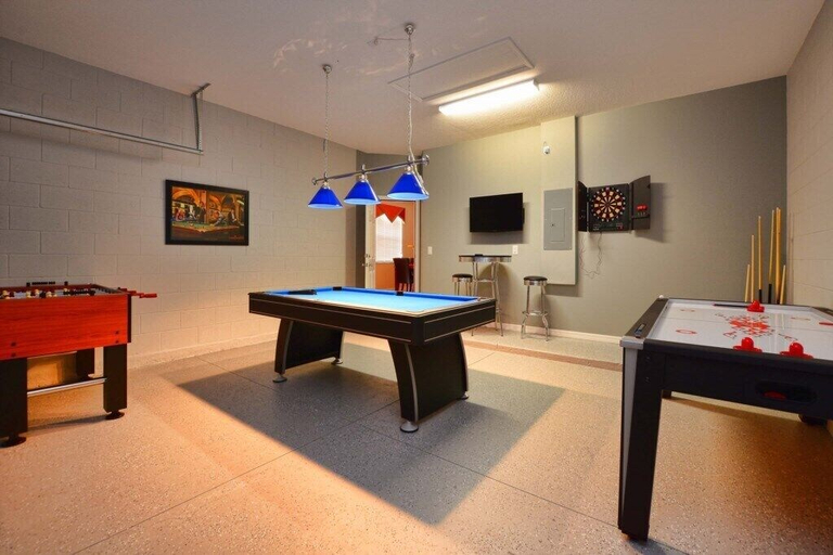 Public Area, Veranda Palms- 5 Bedroom Pool - 1702vp Home, Osceola