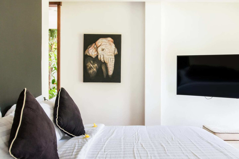 Bedroom 3, Family Friendly Private Villa, 5 BR, Canggu w/ Staff, Badung