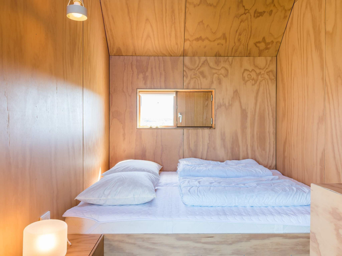 Bedroom 5, 8 Person Holiday Park Home in Lokken, Hjørring