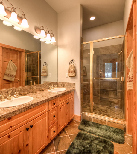 Bathroom, Lone Moose Meadows Unit 204, Gallatin