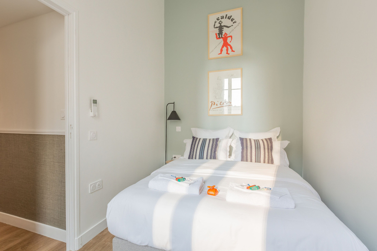 Bedroom 4, Edgar Suites Martyrs - Loft, Paris