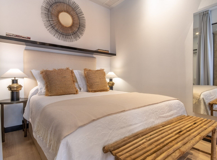 Bedroom 3, Gran Via 63 Rooms, Madrid