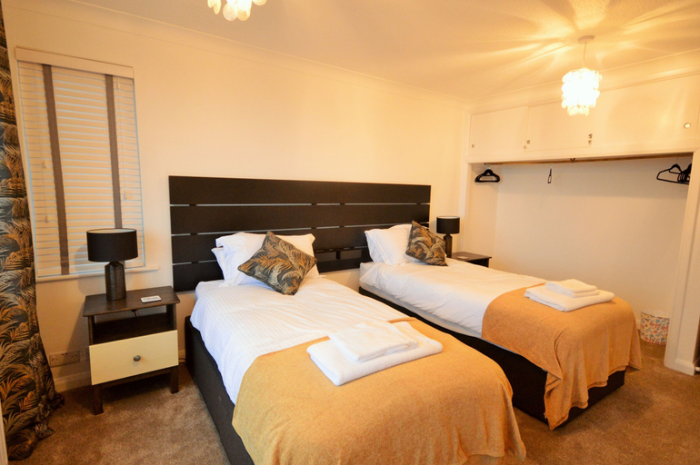 Bedroom 2, Sea Vista, Isle of Wight