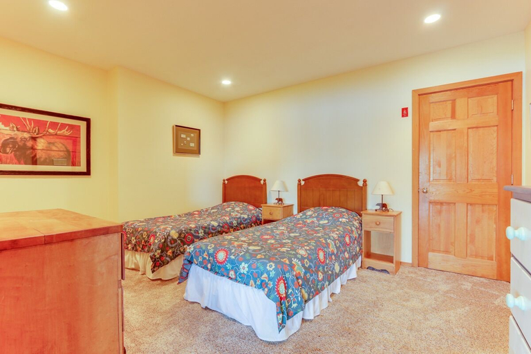 Bedroom 3, Lake Winnipesaukee - Waterfront - 533, Carroll