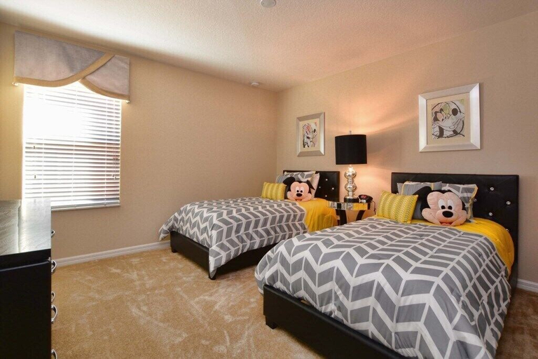 Bedroom 4, Veranda Palms- 5 Bedroom Pool - 1702vp Home, Osceola