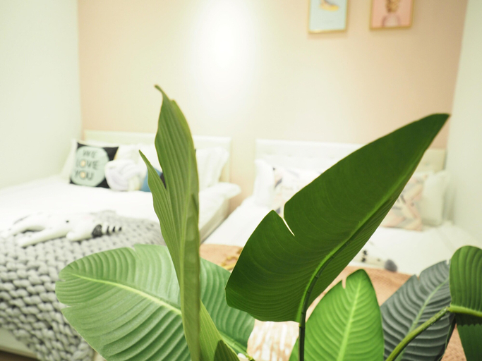 Bedroom 2, luxury Linguang MRT station, Taipei City