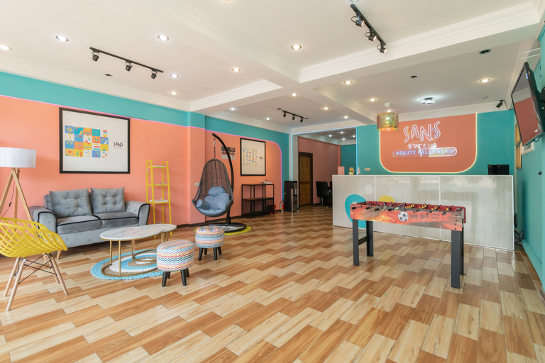 Public Area 5, Sans Hotel Beauty Palembang, Palembang