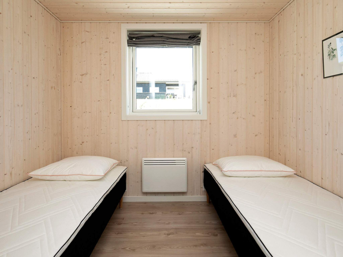 Bedroom 3, 4 Star Holiday Home in Haarby, Assens