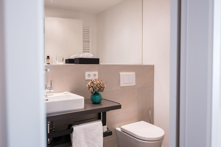 Bathroom 5, SUYTES Business Studios, Heidelberg