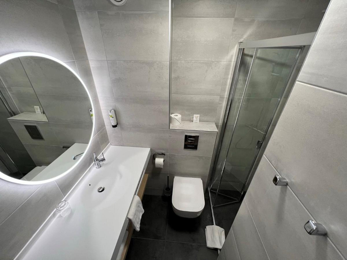 Bathroom, Logis Hotel Ritter Hoft, Bas-Rhin