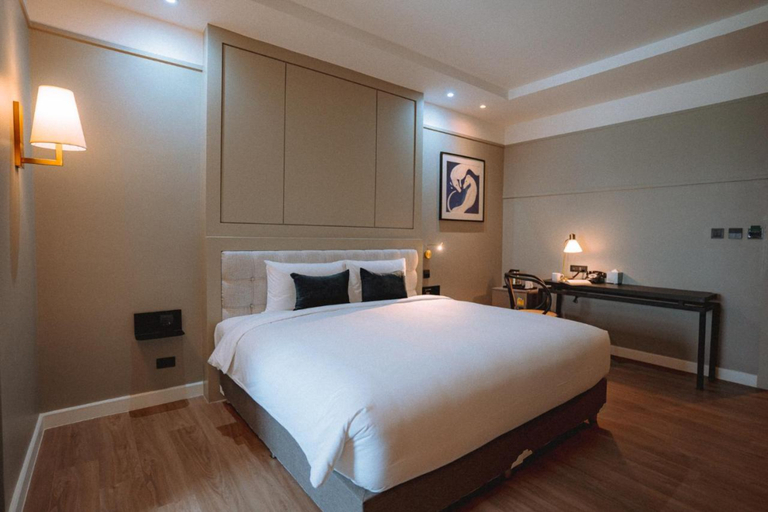 Bedroom 3, Hotel Thomas Bangkok, Ratchathewi