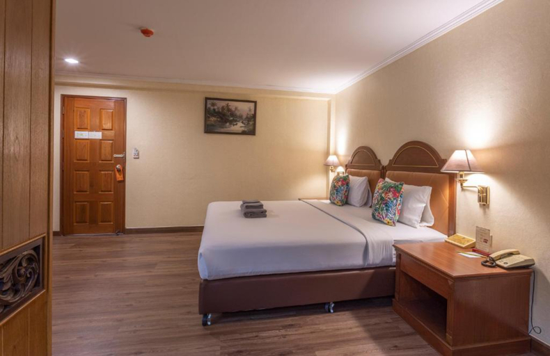 Bedroom 4, Sabai Inn nearby Central Marina, Pattaya