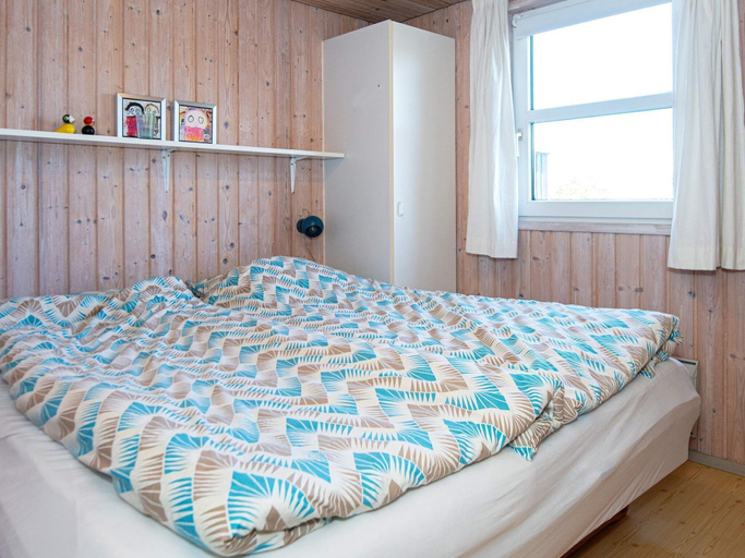 Bedroom 3, 5 Star Holiday Home in Glesborg, Norddjurs