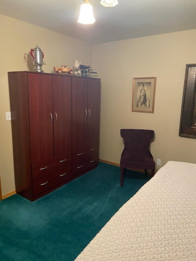 Bedroom, Inn on Bigfork Bay Geronimo, Flathead