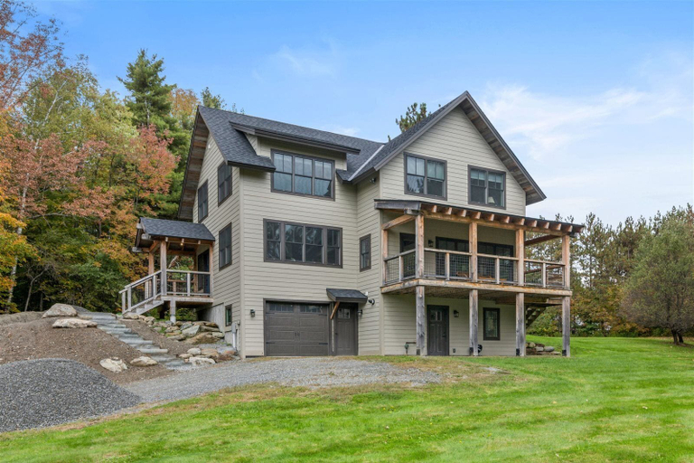 Exterior & Views 2, Tabor Hill House, Lamoille