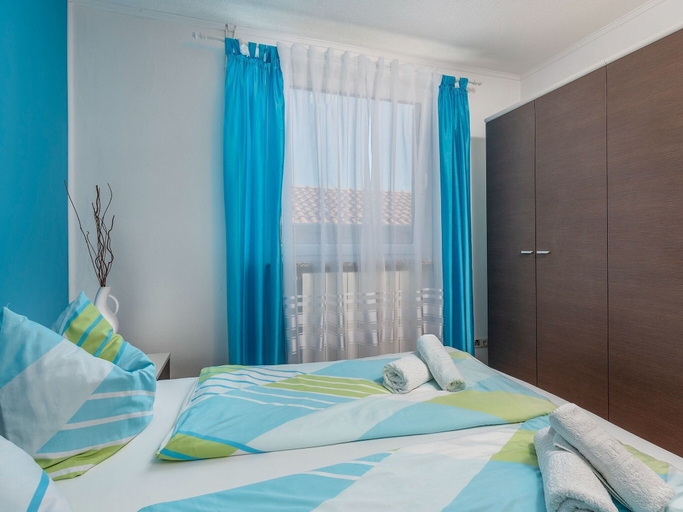 Bedroom 3, Villa Martina with private Pool and garden, Buje
