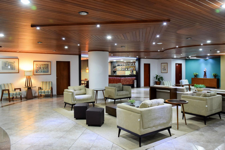 Public Area 2, Hotel Recanto Bela Vista, Águas de Lindóia
