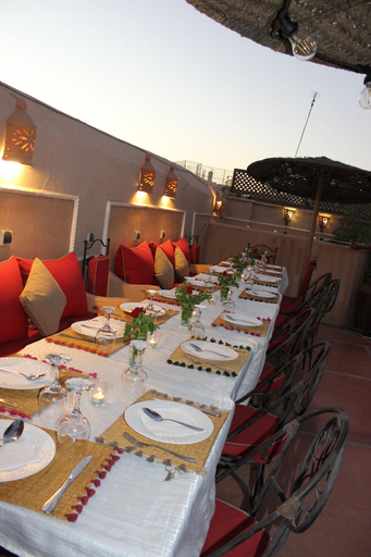 Food & Drinks 5, Riad Jnan El Cadi, Marrakech